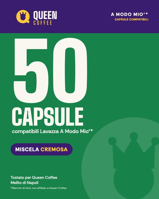Scatola 50 capsule A Modo Mio