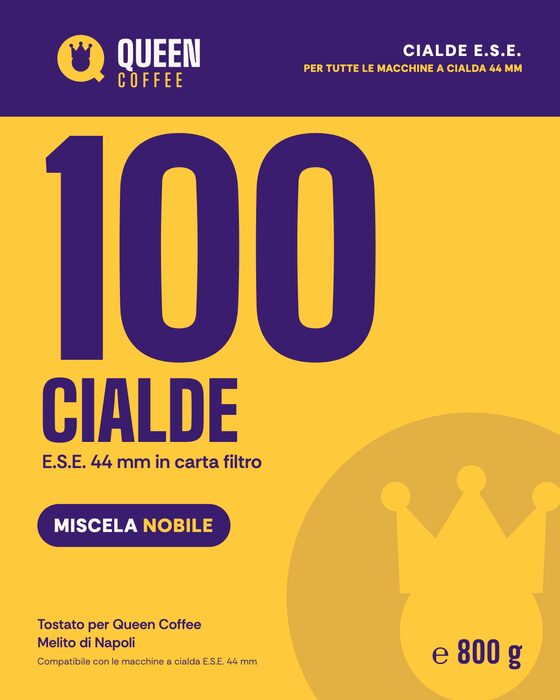 Scatola 100 cialde E.S.E.
