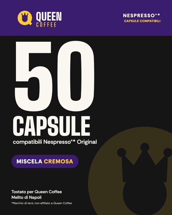 Scatola 50 capsule Nespresso
