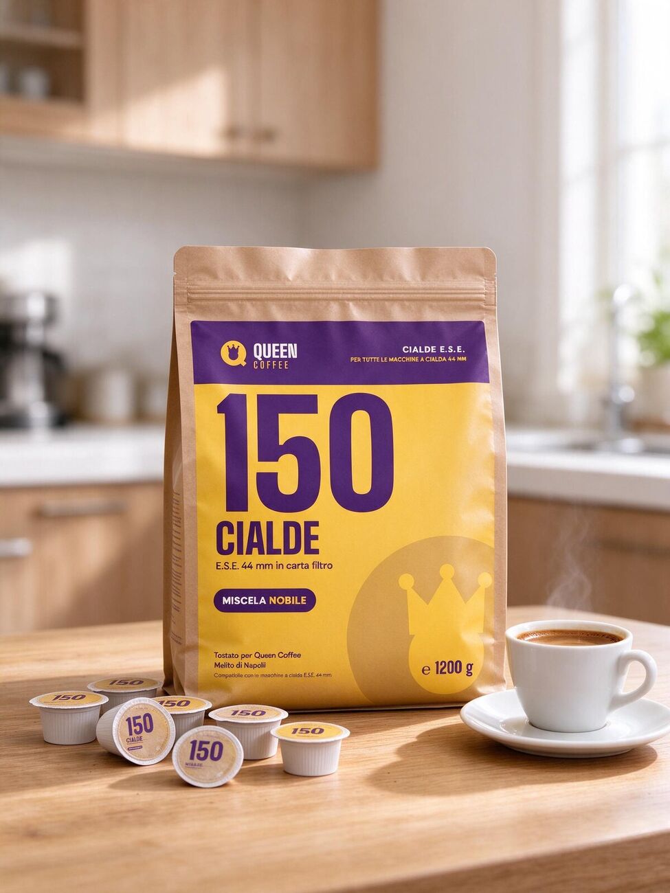Sacchetto 150 cialde
