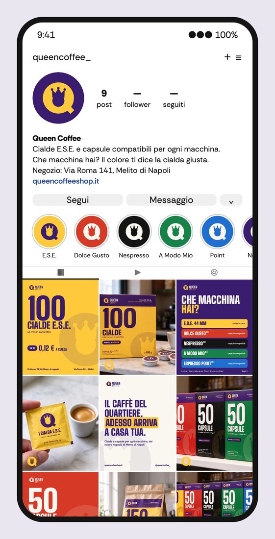 Profilo Instagram