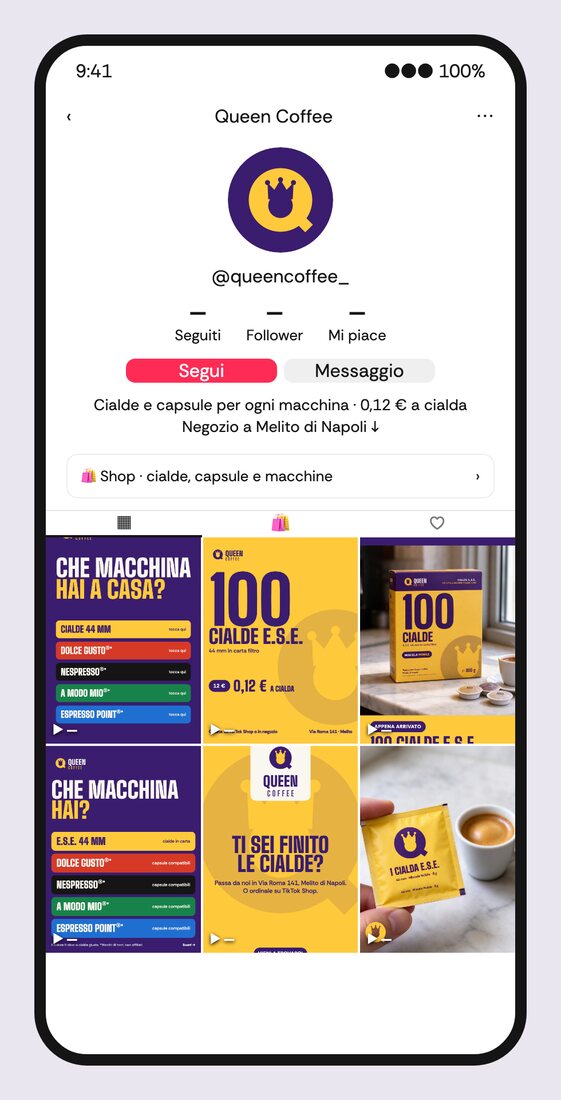 Profilo TikTok