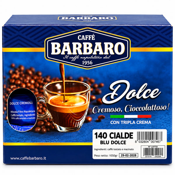 Barbaro Dolce, 140 cialde