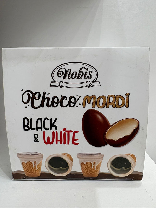 Nobis Choco Mordi Black and White