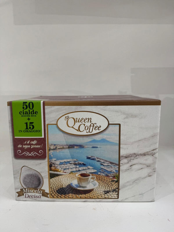 Queen Decaffeinato, 50 cialde